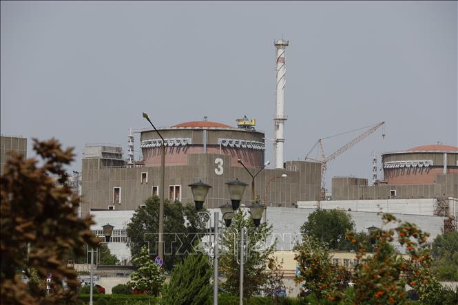 ロシア “ウクライナが原発を攻撃” ウクライナは否定